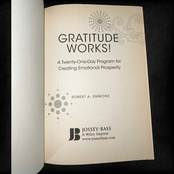 Gratitude Works!: A 21-Day Program for Creating Emotional Prosperity - Picture 7 of 8